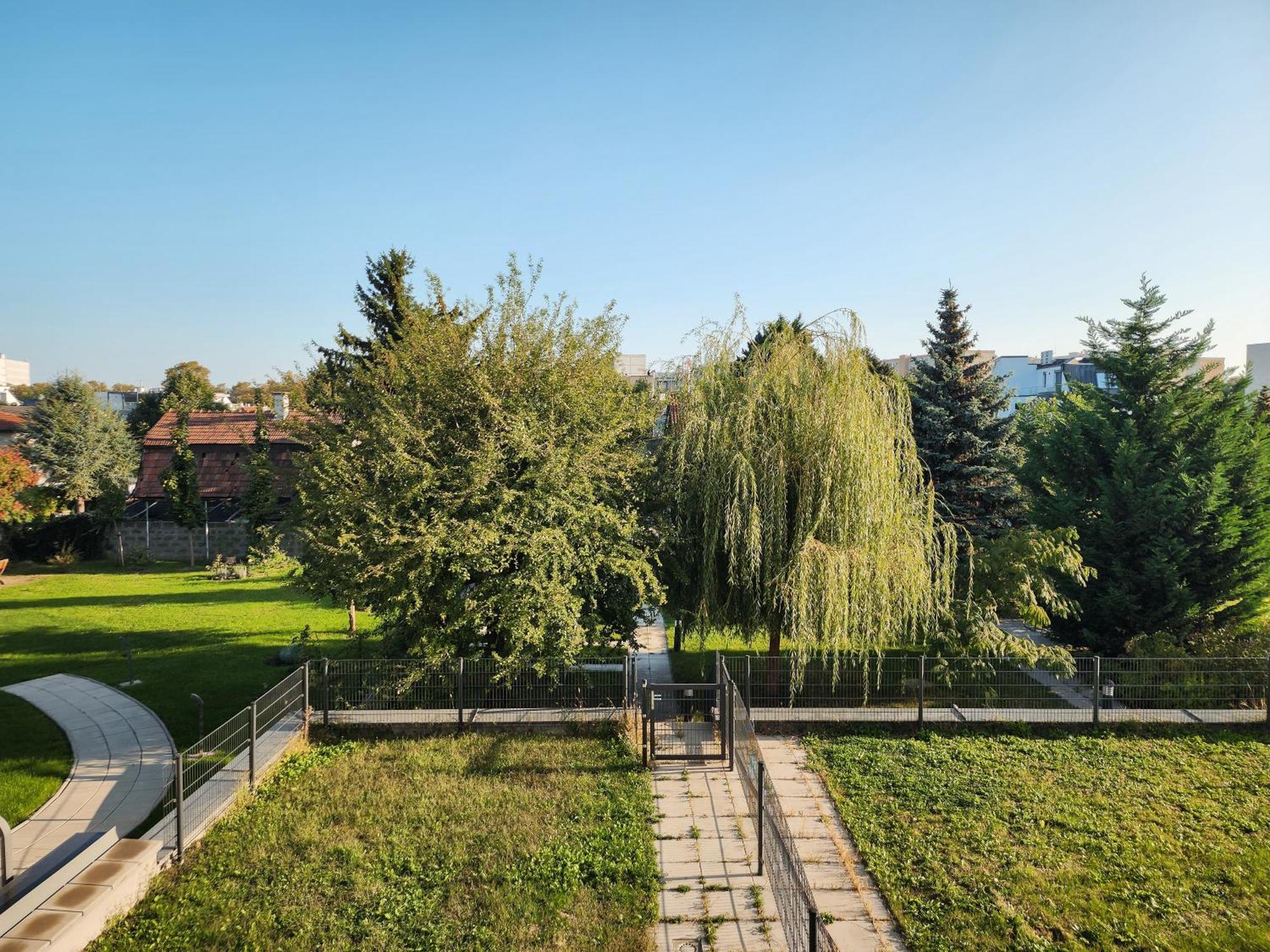 Vienna Green - Modern New Apartment, Old Danube Exterior foto